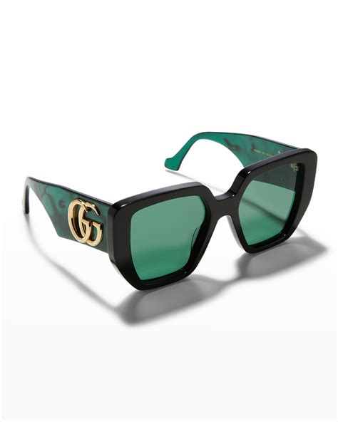 classic oversized sunglasses gucci|gucci oversize rectangular sunglasses.